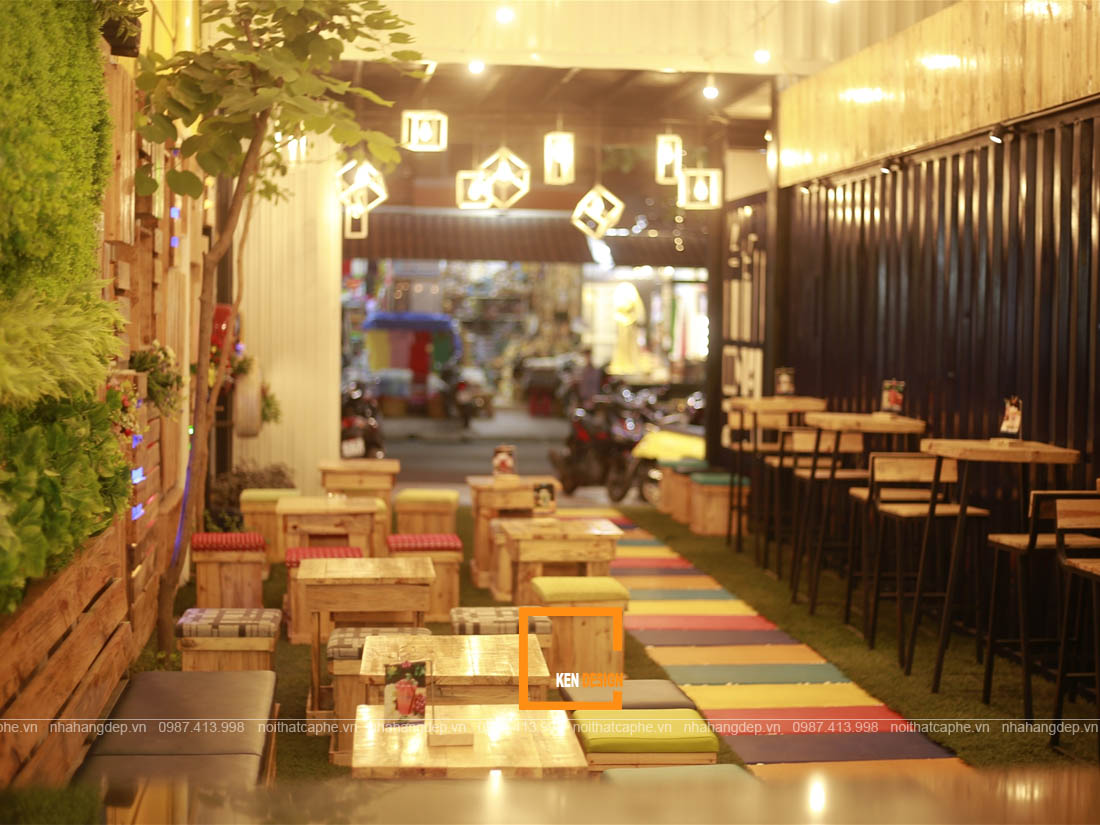 thiết kế quán cafe tại Hà Nội
